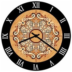 SvS Настенные часы SvS 4002912 Узор СВС