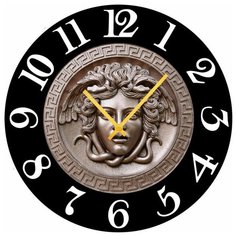 SvS Настенные часы SvS 3502748 Часы с богиней СВС