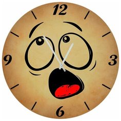 SvS Настенные часы SvS 3502741 Недоумение СВС