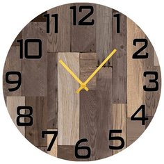 SvS Настенные часы SvS 3003011 Рисунок дерева СВС