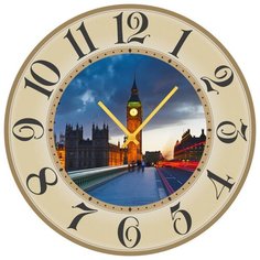 SvS Настенные часы SvS 3003040 Кремль СВС