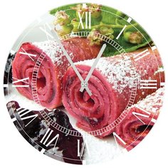 SvS Настенные часы SvS 3501277 Kitchen Рулет СВС