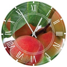 SvS Настенные часы SvS 3001279 Kitchen Персик СВС