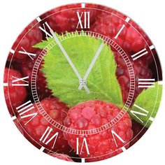 SvS Настенные часы SvS 4001285 Kitchen Малина СВС