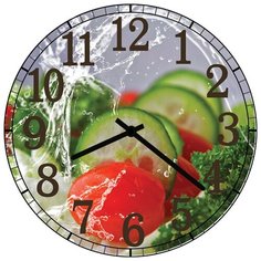 SvS Настенные часы SvS 3501302 Kitchen СВС