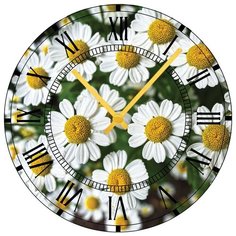SvS Настенные часы SvS 3001294 Kitchen Ромашки СВС