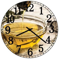 SvS Настенные часы SvS 4001321 Kitchen Мед СВС