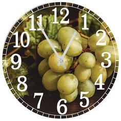 SvS Настенные часы SvS 3001313 Kitchen Виноград СВС