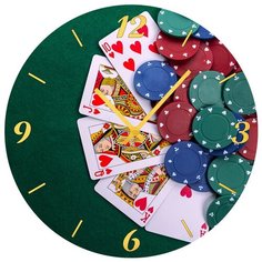 SvS Настенные часы SvS 3001895 Азартные игры СВС