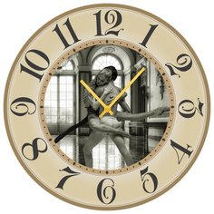 SvS Настенные часы SvS 3502155 Страстный танец СВС