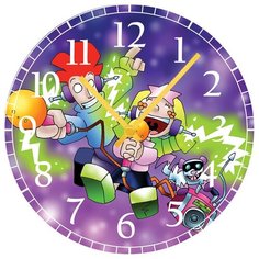 SvS Настенные часы SvS 4001221 Kids Сумасшедшее караоке СВС
