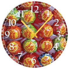 SvS Настенные часы SvS 3501222 Kids Чупа-чупсы СВС