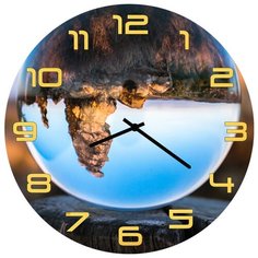 SvS Настенные часы SvS 3502097 Вид в шаре СВС