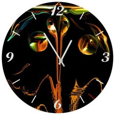 SvS Настенные часы SvS 3501790 Абстрактные взгляды СВС