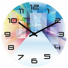 SvS Настенные часы SvS 4001562 Кристаллизированный рисунок СВС