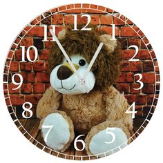 SvS Настенные часы SvS 3501213 Kids Львенок СВС