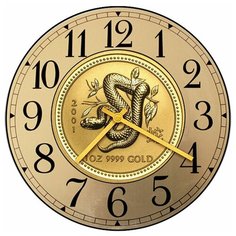 SvS Настенные часы SvS 3001365 Символика СВС