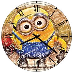 SvS Настенные часы SvS 3501128 Kids СВС