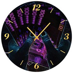 SvS Настенные часы SvS 3001685 Евроинверсия СВС