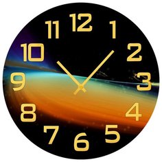 SvS Настенные часы SvS 3501643 Вид вселенной СВС