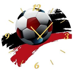 SvS Настенные часы SvS 3502100 Футбольный мяч СВС