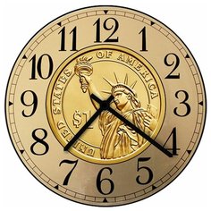 SvS Настенные часы SvS 3001368 Символика СВС