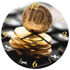 SvS Настенные часы SvS 3501917 10 рублевые монеты СВС