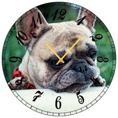 SvS Настенные часы SvS 4001871 Собакен СВС