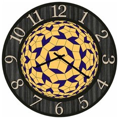 SvS Настенные часы SvS 3502929 Узор СВС