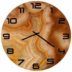 SvS Настенные часы SvS 3502869 Разводы СВС