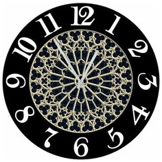 SvS Настенные часы SvS 3002752 Красивый рисунок СВС