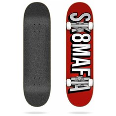 Скейтборд комплект SK8MAFIA Flix Complete 7.75 дюйм 2021