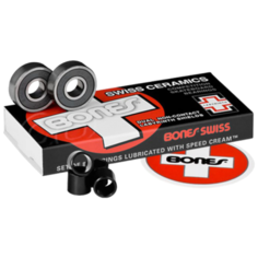 Подшипники керамические BONES Swiss Ceramic 7 mm 16 штук
