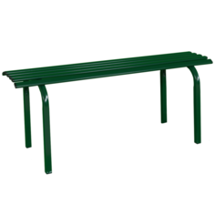 Скамейка № 1 ЗМИ , цвет зеленый