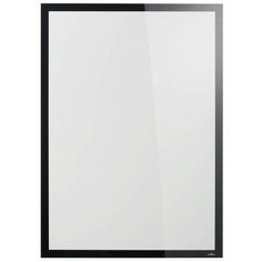 Магнитная рамка Durable Duraframe Poster Sun 50x70см настенная прямоугольная черный упак.1шт