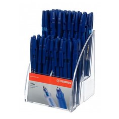 Набор шариковых ручек Stabilo 8088041 Liner 0.38мм синий синие чернила 80шт