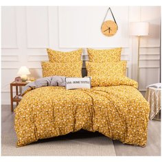 Комплект постельного белья ситрейд CN146, размер 2 спальный, сатин (70% хлопок, 30% полиэстер), наволочки 50х70 и 70х70