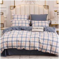 Комплект постельного белья ситрейд CN113, размер Семейный, сатин (70% хлопок, 30% полиэстер), наволочки 50х70 и 70х70