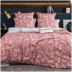 Комплект постельного белья ситрейд CN131, размер Семейный, сатин (70% хлопок, 30% полиэстер), наволочки 50х70 и 70х70