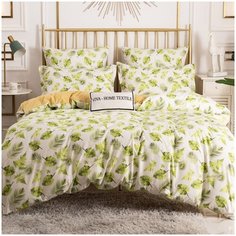 Комплект постельного белья ситрейд CN140, размер Семейный, сатин (70% хлопок, 30% полиэстер), наволочки 50х70 и 70х70