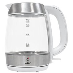 Электрический чайник LEX LX-3001-2 цвет белый