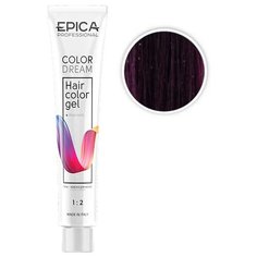 EPICA Professional Color Dream гель-краска для волос, 6.22 темно-русый фиолетовый интенсивный, 100 мл