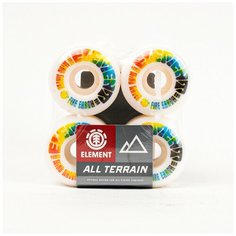 Колеса для скейтборда ELEMENT Trip Out 52MM 99A 2021