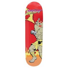 Дека для скейтборда RIPNDIP Combo Board Red 8 Дюймов 2021
