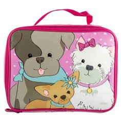 Сумка-термос Thermos Puppy Days 6л. розовыйрисунок 475527