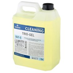 Pro-Brite / Trio-gel Моющее отбеливающее средство с содержанием хлора / гель / 5л