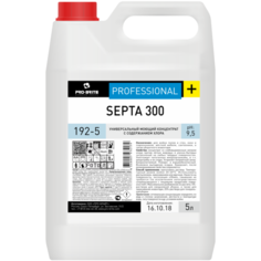 Pro-Brite Универсальный моющий концентрат с содержанием хлора Septa 300, 5 л