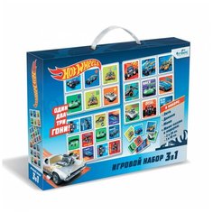 Набор игровой ORIGAMI Hot Wheels 3в1 05971