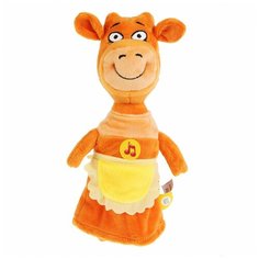 Игрушка мягкая Мульти-Пульти Оранжевая корова Мама 292007