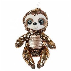 Игрушка мягконабивная Мульти-Пульти Ленивец из пайеток 298437